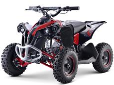 EL Mini ATV Renegade 1000W m/hastighetsbegränsare+ljus Röd