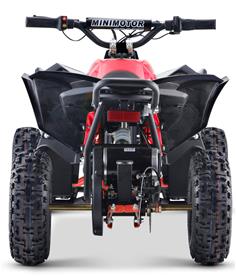 EL Mini ATV Renegade 1000W m/hastighetsbegränsare+ljus Röd-3