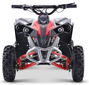 EL Mini ATV Renegade 1000W m/hastighetsbegränsare+ljus Röd-4