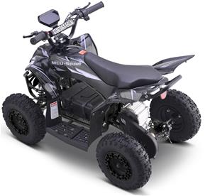 EL  Mini ATV Voltrix 1000W m/hastighetsbegränsare+ljus -2