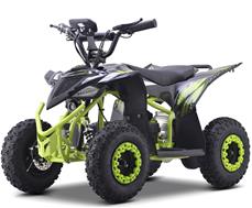 EL  Mini ATV Voltrix 1000W m/hastighetsbegränsare+ljus Grön