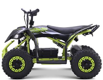 EL  Mini ATV Voltrix 1000W m/hastighetsbegränsare+ljus Grön-3