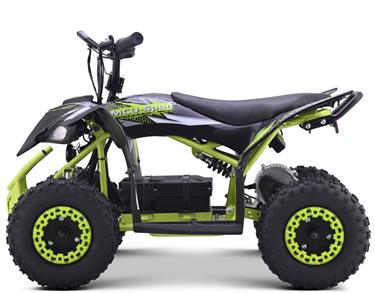 EL  Mini ATV Voltrix 1000W m/hastighetsbegränsare+ljus Grön-3