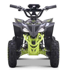 EL  Mini ATV Voltrix 1000W m/hastighetsbegränsare+ljus Grön-4