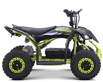 EL  Mini ATV Voltrix 1000W m/hastighetsbegränsare+ljus Grön-6