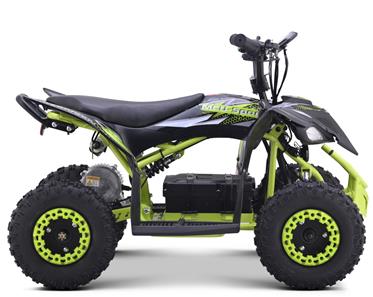 EL  Mini ATV Voltrix 1000W m/hastighetsbegränsare+ljus Grön-6