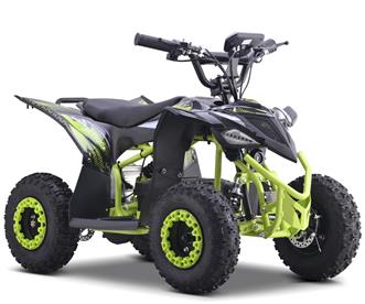 EL  Mini ATV Voltrix 1000W m/hastighetsbegränsare+ljus Grön-7