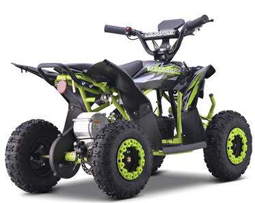 EL  Mini ATV Voltrix 1000W m/hastighetsbegränsare+ljus Grön-8
