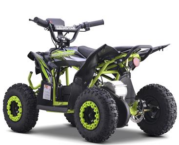 EL  Mini ATV Voltrix 1000W m/hastighetsbegränsare+ljus Grön-9