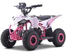 EL  Mini ATV Voltrix 1000W m/hastighetsbegränsare+ljus Pink