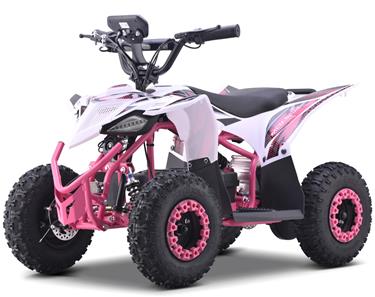 EL  Mini ATV Voltrix 1000W m/hastighetsbegränsare+ljus Pink