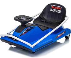 EL Super Garage Driftbil 22,2V för barn, Blå