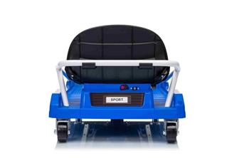 EL Super Garage Driftbil 22,2V för barn, Blå-6