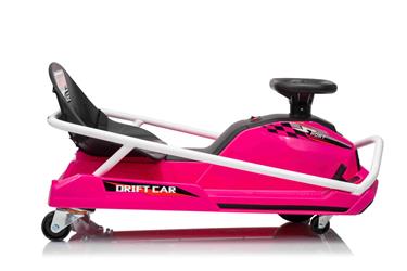 EL Super Garage Driftbil 22,2V för barn, rosa-11