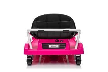 EL Super Garage Driftbil 22,2V för barn, rosa-12