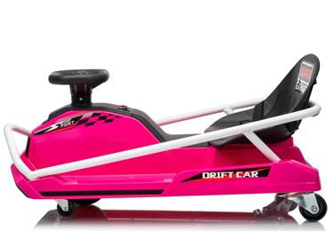 EL Super Garage Driftbil 22,2V för barn, rosa-2
