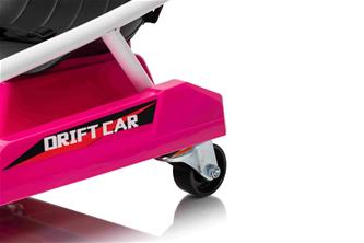 EL Super Garage Driftbil 22,2V för barn, rosa-4