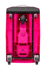 EL Super Garage Driftbil 22,2V för barn, rosa-8