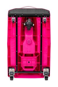 EL Super Garage Driftbil 22,2V för barn, rosa-8