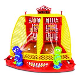 Electronic Arcade Down the Clown – Roligt karnevalsspel ljud och LED-tavla