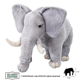 Elefant Gosedjur 33x23 cm - All About Nature-2