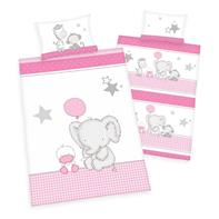 Elefant Junior  Sängkläder 100x135 cm – 100 procent bomull