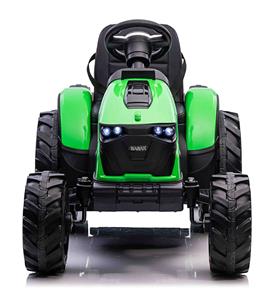 Elektrisk traktor med släp för barn-5