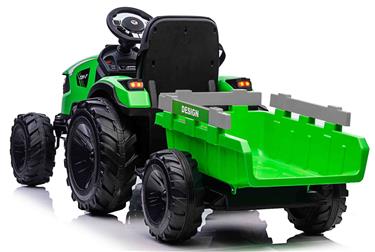 Elektrisk traktor med släp för barn-6