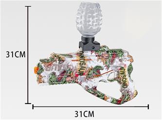 Elektronisk 2-i-1 Dino Gel blaster + Dart blaster-2