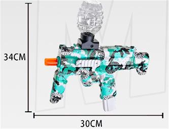 Elektronisk 2-i-1 MP7 Gel blaster + Dart blaster-2