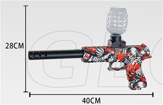 Elektronisk ''Glock'' gelblaster-3