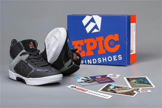 Epic Storm Grindshoes - Freeslide-skor, perfekta för Parkour mm.-9