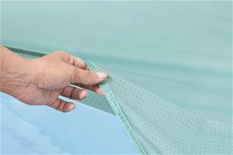 Everluxe lyxig Badmadrass/lounge med bärrem-6