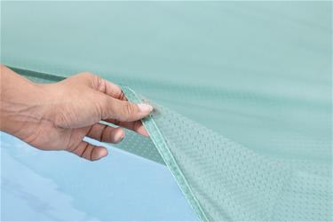 Everluxe lyxig Badmadrass/lounge med bärrem-6