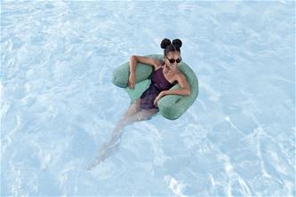 Everluxe lyxig  badpoolnudel och solstol i tyg-5