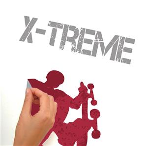 Extremsport Wallstickers-2