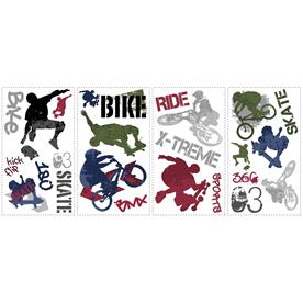 Extremsport Wallstickers-3