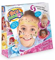 Face Paintoos Disney Princess