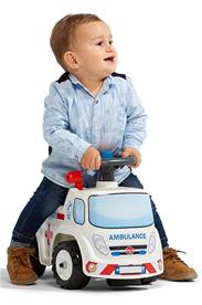 Falk Toys Ambulans Gåbil till barn-2