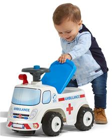 Falk Toys Ambulans Gåbil till barn-3