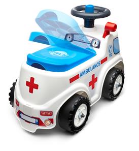 Falk Toys Ambulans Gåbil till barn-4