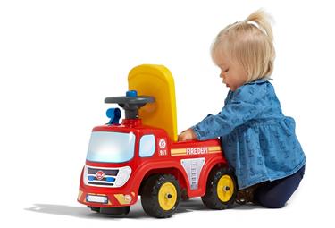  Falk Toys Brandbil Gåbil till barn-8