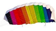 Fallskärmsdrake, Rainbow 120 med 2 linor fr. 6 år