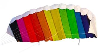 Fallskärmsdrake, Rainbow 120 med 2 linor fr. 6 år