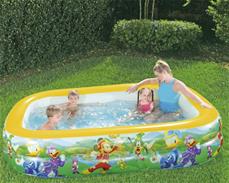 Family Pool 262x175x51 cm Musse Pigg