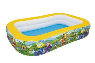 Family Pool 262x175x51 cm Musse Pigg-2