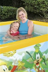 Family Pool 262x175x51 cm Musse Pigg-5