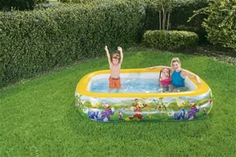 Family Pool 262x175x51 cm Musse Pigg-6