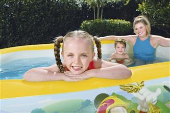 Family Pool 262x175x51 cm Musse Pigg-7