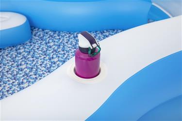 Family Pool ''Splashviewl'' 270x198x51 cm-10